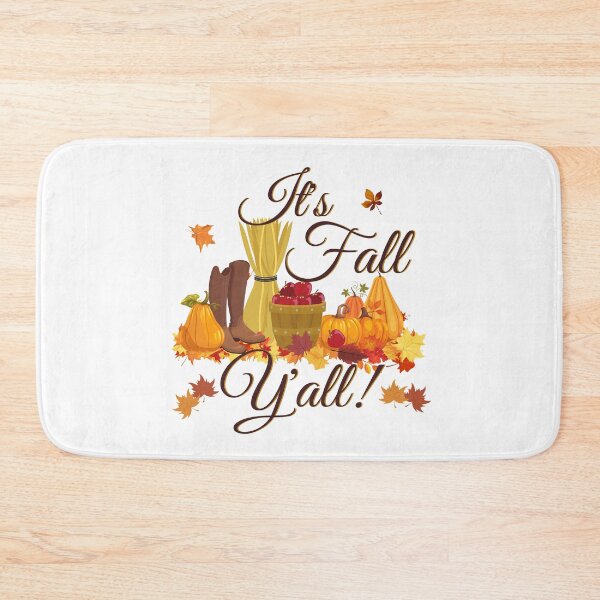 Item preview, It's Fall, Y'all! designed and sold by dmbdana.