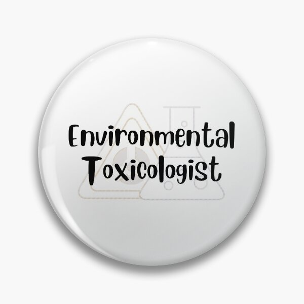 Item preview, Environmental Toxicologist designed and sold by Sci-Ninja-Blog.