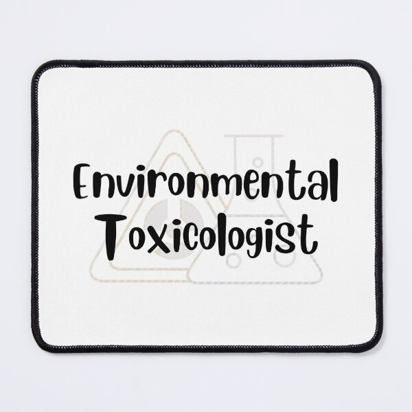 Item preview, Environmental Toxicologist designed and sold by Sci-Ninja-Blog.
