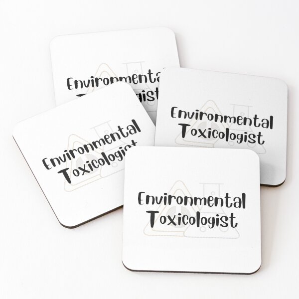Item preview, Environmental Toxicologist designed and sold by Sci-Ninja-Blog.