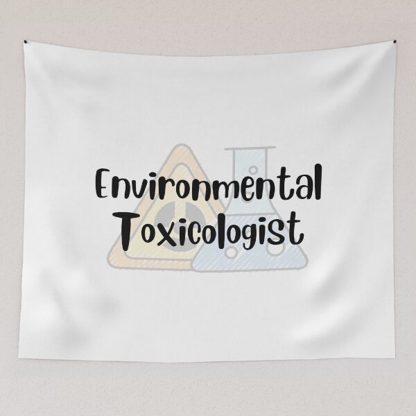 Item preview, Environmental Toxicologist designed and sold by Sci-Ninja-Blog.