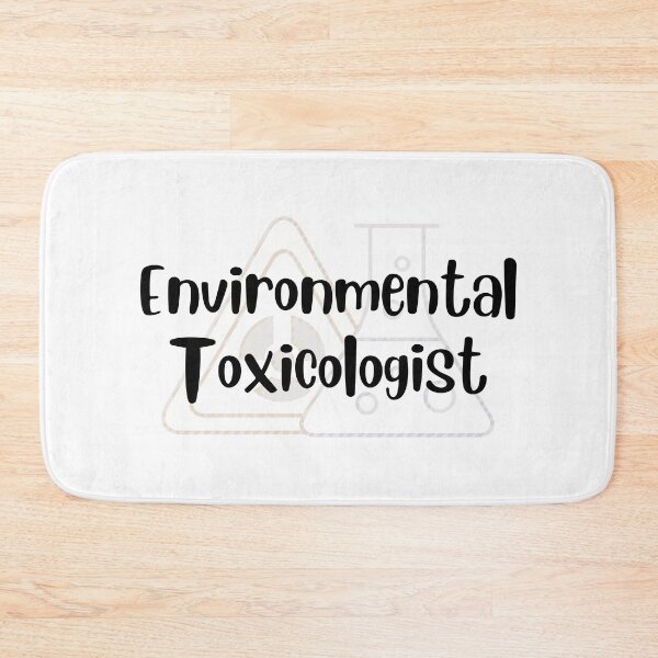 Item preview, Environmental Toxicologist designed and sold by Sci-Ninja-Blog.