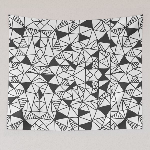 Item preview, Abstract Triangles designed and sold by zaher97.