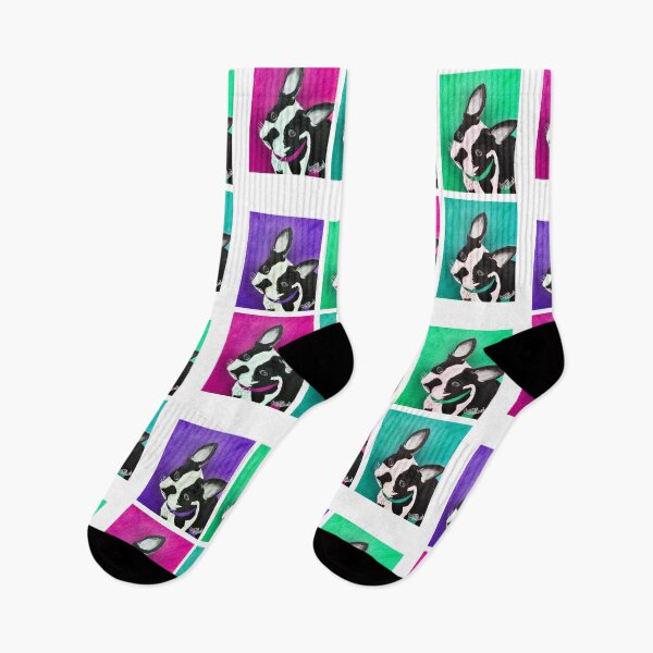 Item preview, Boston Terrier Dog Pop Art designed and sold by Carissa McCloud.