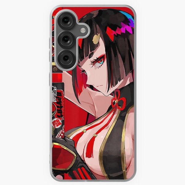 Aperçu de l'œuvre Anime Girl Samurai Waifu Japonais Esthétique Otaku Kawaii créée et vendue par SkylarSin.