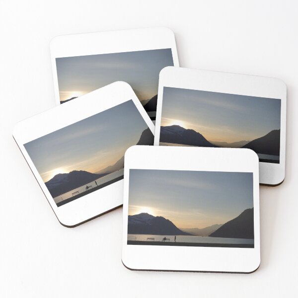 Item preview, Tell me, what you can see in this charming sunset view in front of Brunnen lake in Switzerland? designed and sold by Dellale17.