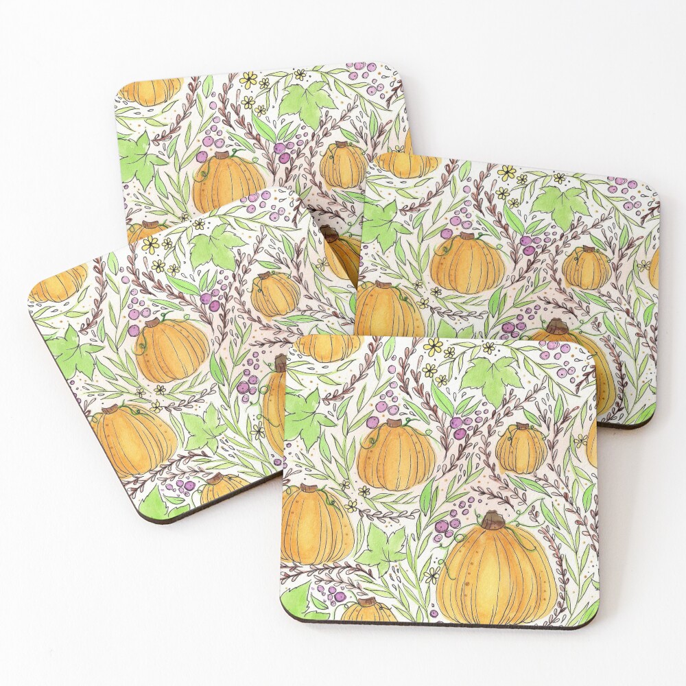 Item preview, Coasters (Set of 4) designed and sold by RaeDevin.