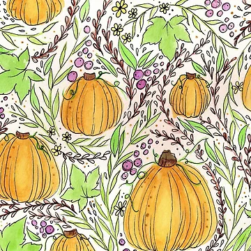 Artwork thumbnail, Pumpkin Patch by RaeDevin