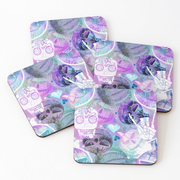 Item preview, Purple Wicked Pumpkins designed and sold by digitaldoodlers.