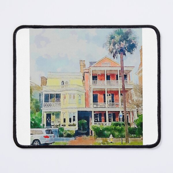 Item preview, Charleston Watercolor 1 designed and sold by TECIST.