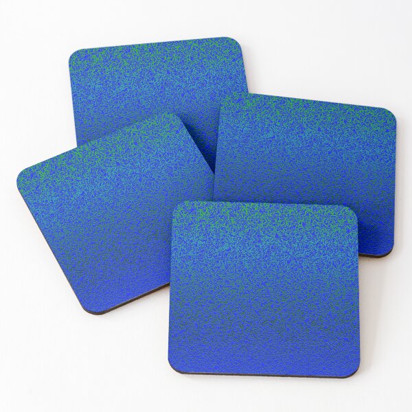 Item preview, 'Shindy'- V.1 Blue Reflector Abstract pattern in Gradients by The Raumier designed and sold by N-W-T-S-I-O.