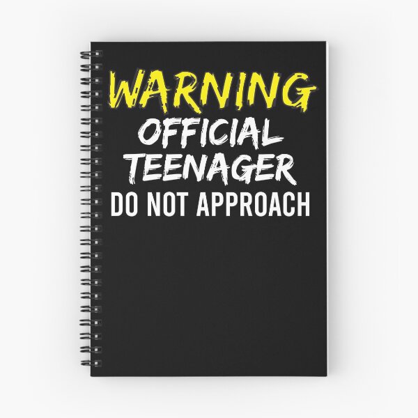 Item preview, Warning Official Teenager Do Not Approach, warning official teenager, super funny gift, mom dad grandma aunt, uncle boy, attitude funny gift idea, boy-girl mom dad designed and sold by adjamine.