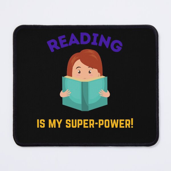 Item preview, Reading is my Super-Power Assorted Essentials designed and sold by 5thAcc.