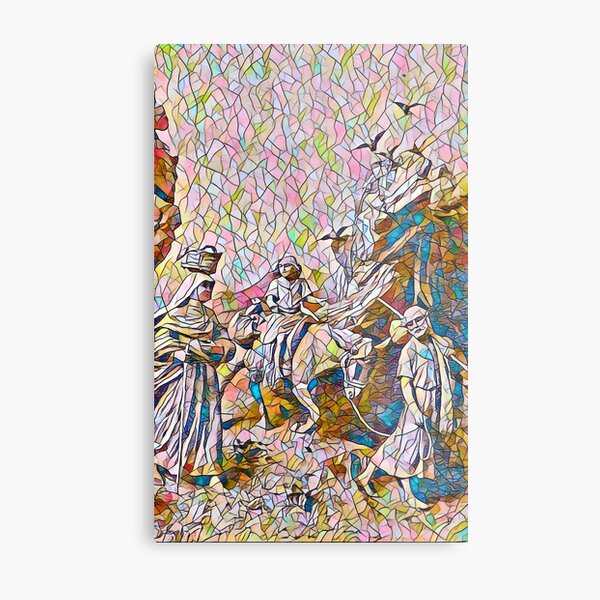 The Return to Nazareth Metal Print
