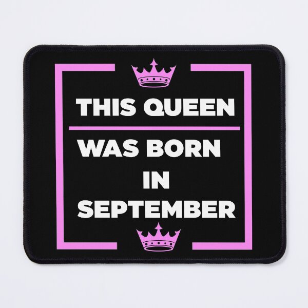 Item preview, Women This Queen Was Born In September Happy Birthday To me  designed and sold by Rami Khalifah.