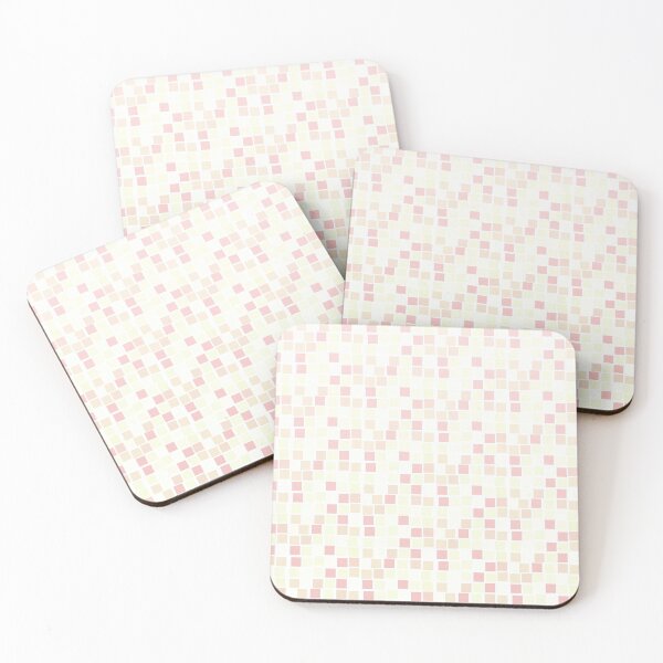 Item preview,  Cute little pink dices designed and sold by MC Art Studio.