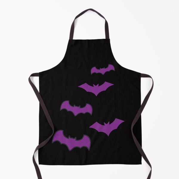 Item preview, purple bats flying pattern - Halloween designed and sold by Jessi-Sketches.