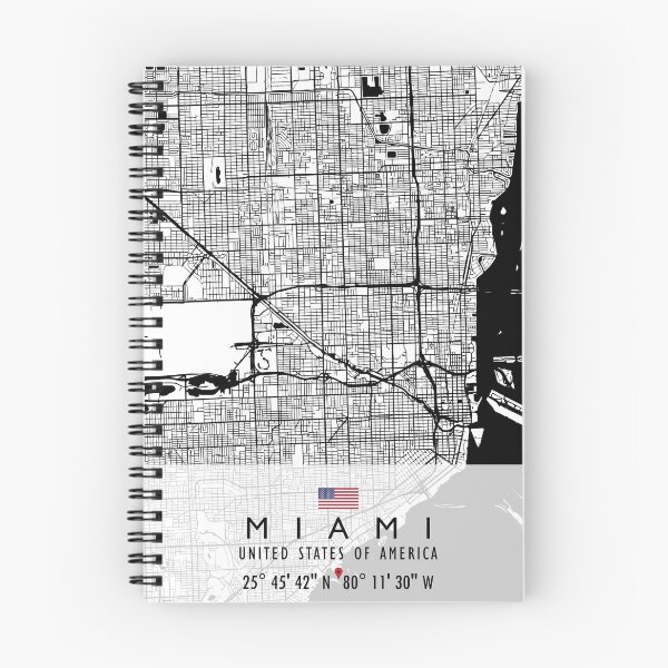 Item preview, MIAMI MAP USA designed and sold by hatimelhag.