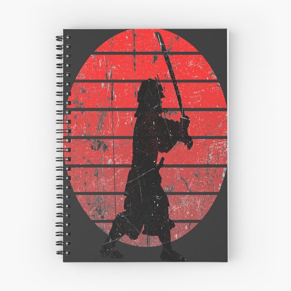 Item preview, Samurai-Sun & Silhouette Distressed designed and sold by Wtp1985.