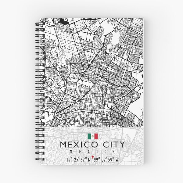 Item preview, MEXICO CITY MAP MEXICO designed and sold by hatimelhag.