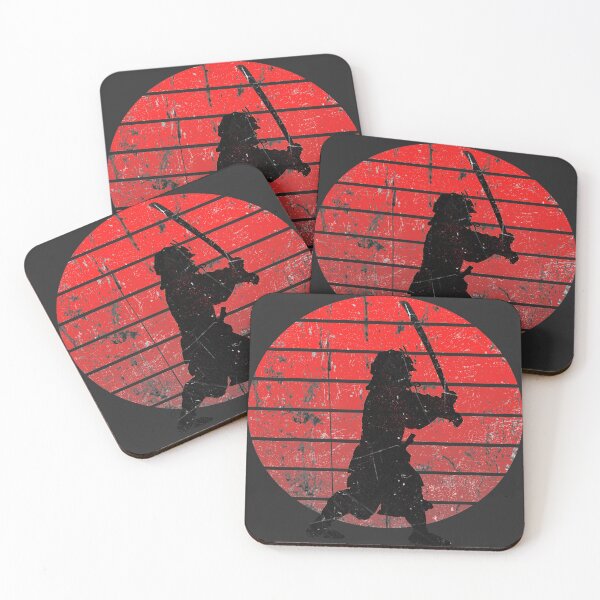 Item preview, Samurai-Sun & Silhouette Distressed designed and sold by Wtp1985.
