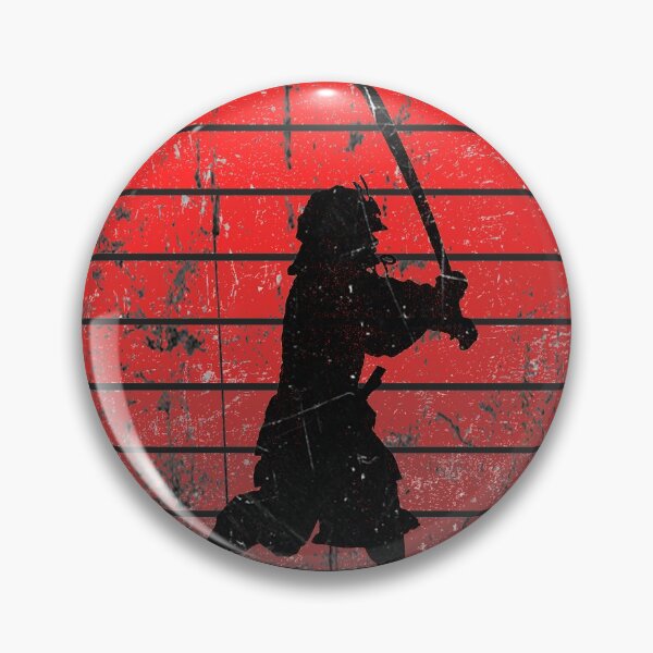 Item preview, Samurai-Sun & Silhouette Distressed designed and sold by Wtp1985.