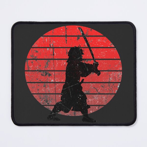 Item preview, Samurai-Sun & Silhouette Distressed designed and sold by Wtp1985.