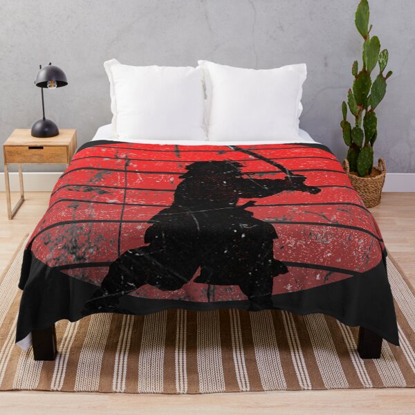 Item preview, Samurai-Sun & Silhouette Distressed designed and sold by Wtp1985.