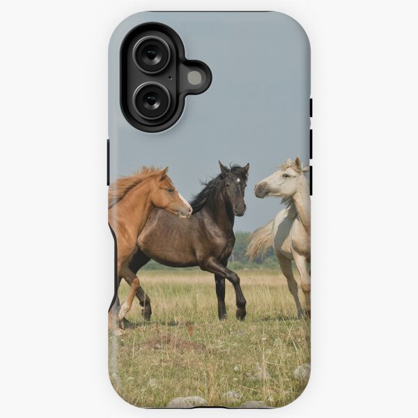 Aperçu de l'œuvre Magnifiques chevaux sauvages créée et vendue par newburyboutique.