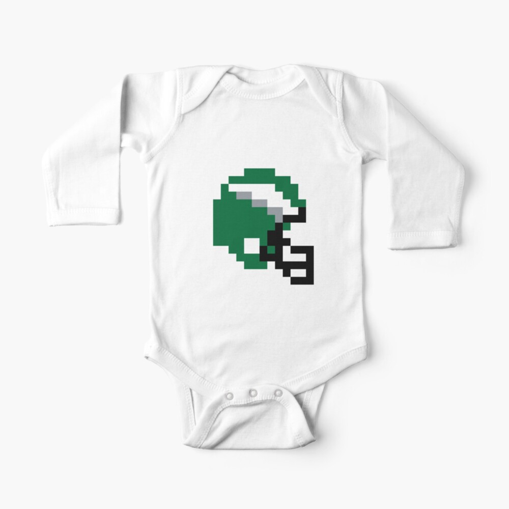 Hungry Dogs Run Faster Jason Kelce Baby Long Sleeve Bodysuit