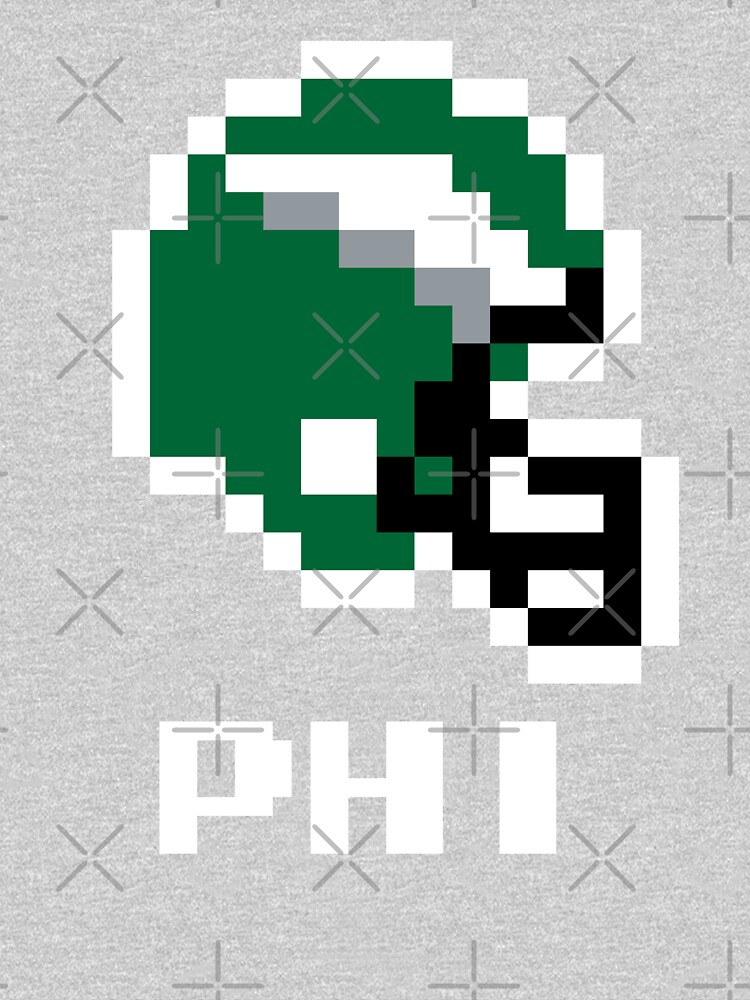 Philadelphia Eagles (Tecmo Super Bowl Football Helmet)' Baby One-Piece for  Sale by TheArmorsmith