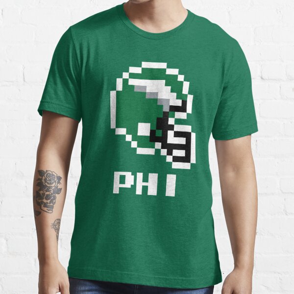 Philadelphia Eagles (8-bit Football Helmet Only) Essential T