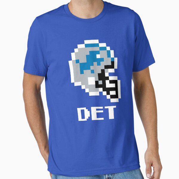 Item preview, Detroit Lions (Tecmo Super Bowl Football Helmet) designed and sold by The Armorsmith.