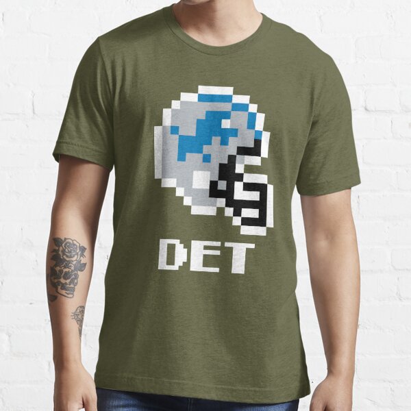 Cincinnati Bengals NFL Football Helmet 8-bit Tecmo Super Bowl Retro Tee T- Shirt