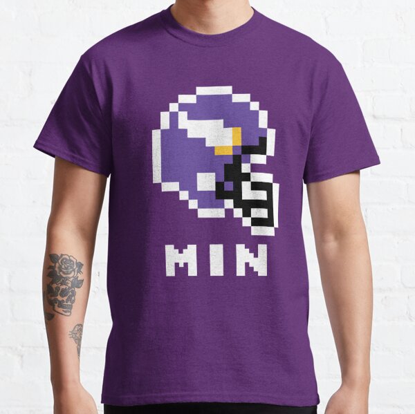 LuckyLuDesigns Minnesota Vikings Football T-Shirt | MN Skol Vikes Graphic Tee | NFL 2X-Large