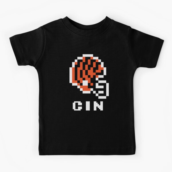 Cincinnati Bengals Retro tecmo bowl jersey shirt