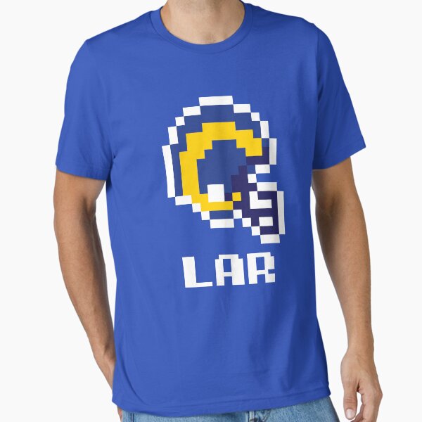 Artikel-Vorschau von Los Angeles Rams (Tecmo Super Bowl Football-Helm), designt und verkauft von The Armorsmith.