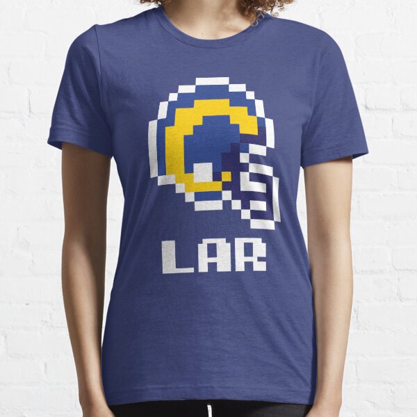 Women's Los Angeles Rams Square V-Neck T-Shirt & Long Sleeve T