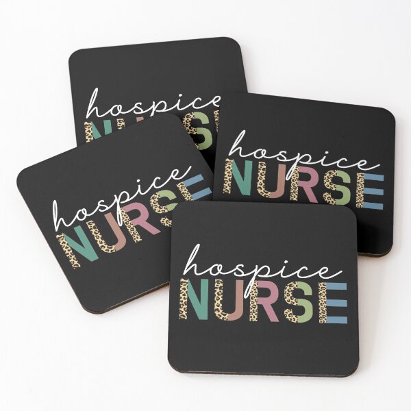 Item preview, Hospice Nurse Cheetah print typography | Hospice Nursing | Registered nurse  designed and sold by Violet Treasures.