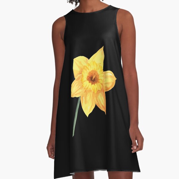 Daffodil House Dress