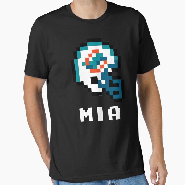Item preview, Miami Dolphins (Tecmo Super Bowl Football Helmet) designed and sold by The Armorsmith.