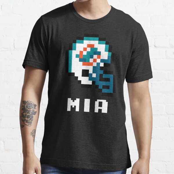 Miami Dolphins (Tecmo Super Bowl Football Player) Essential T