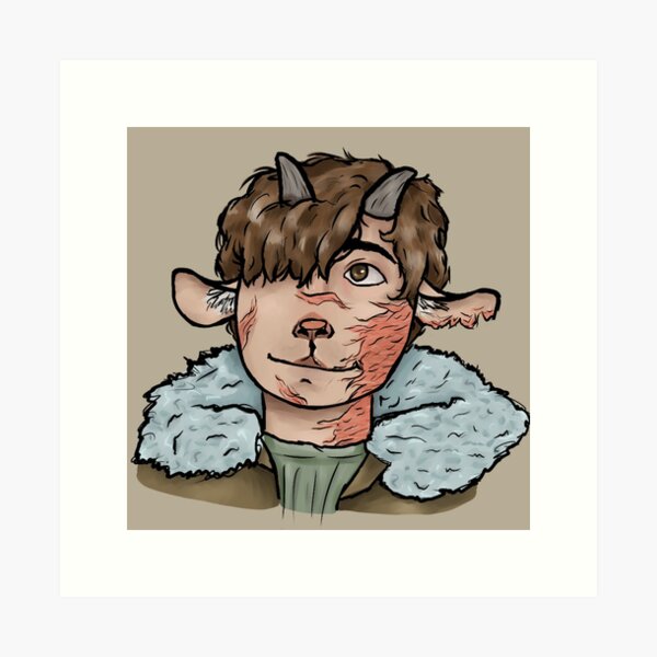 Tubbo History Art Board Print for Sale by godcatkai