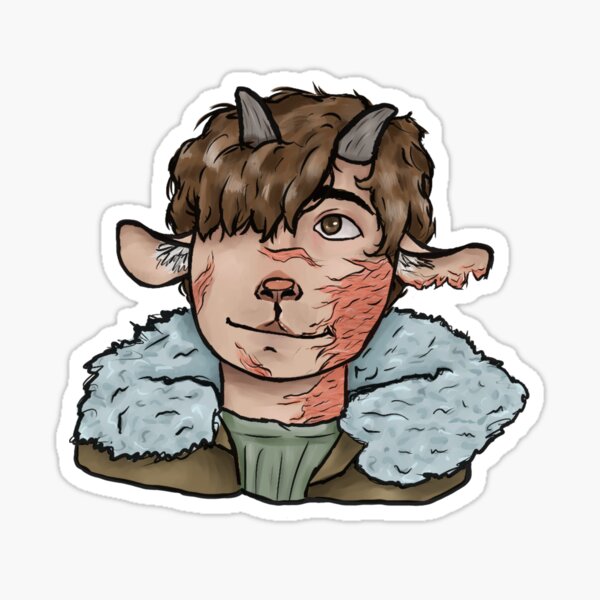 Tubbo Snowchester Skin Sticker Pin for Sale by OwOshop