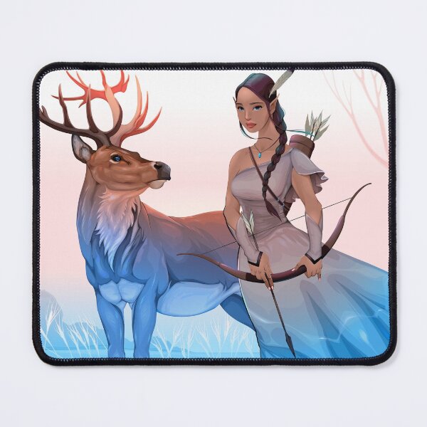 Item preview, Majestic Deer And Elf Hunter designed and sold by Legendary  Status.