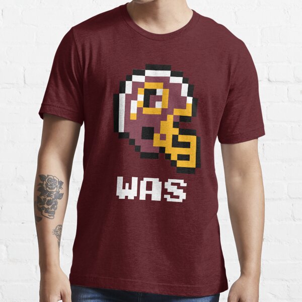 Item preview, Washington (Tecmo Super Bowl Football Helmet) designed and sold by The Armorsmith.