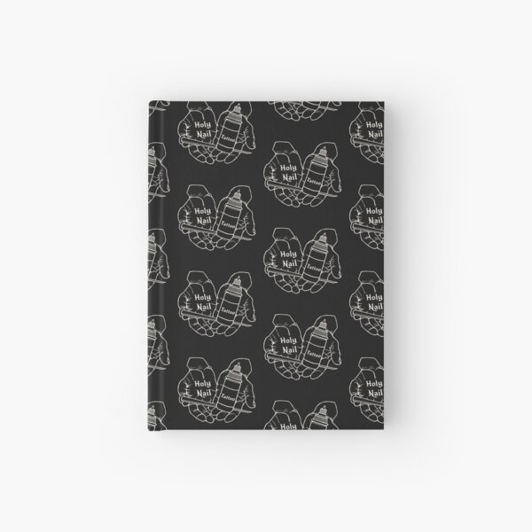 Holy Nail Tattoo Hardcover Journal