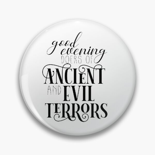 Item preview, Wizards-Inspired "Ancient and Evil Terrors" designed and sold by mulberrydragon.