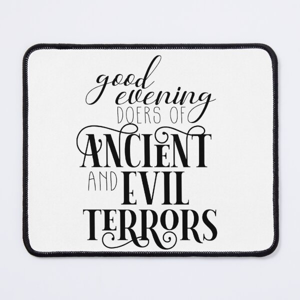 Item preview, Wizards-Inspired "Ancient and Evil Terrors" designed and sold by mulberrydragon.