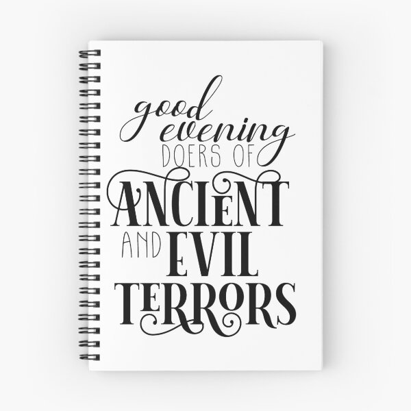Item preview, Wizards-Inspired "Ancient and Evil Terrors" designed and sold by mulberrydragon.